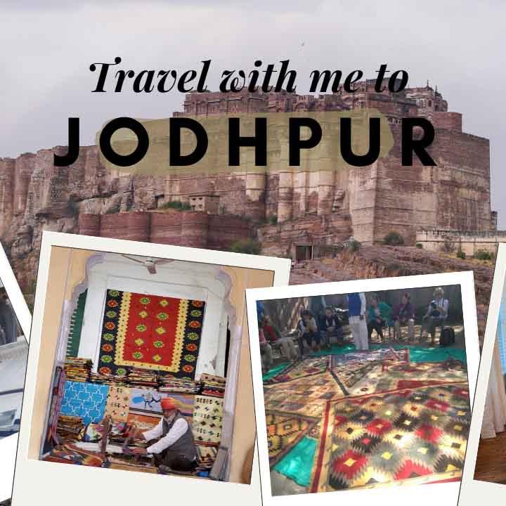 Exploring Jodhpur's Rich Heritage: The Art of Durry Weaving at Salawas Durry Udyog