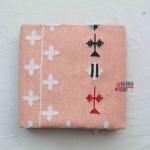 Multi Sizes Cotton Blush Pink And White Flat Weave Indian Rug - Royal Premium Design Kilim Carpet, High Quality Cotton Flatweave Rug